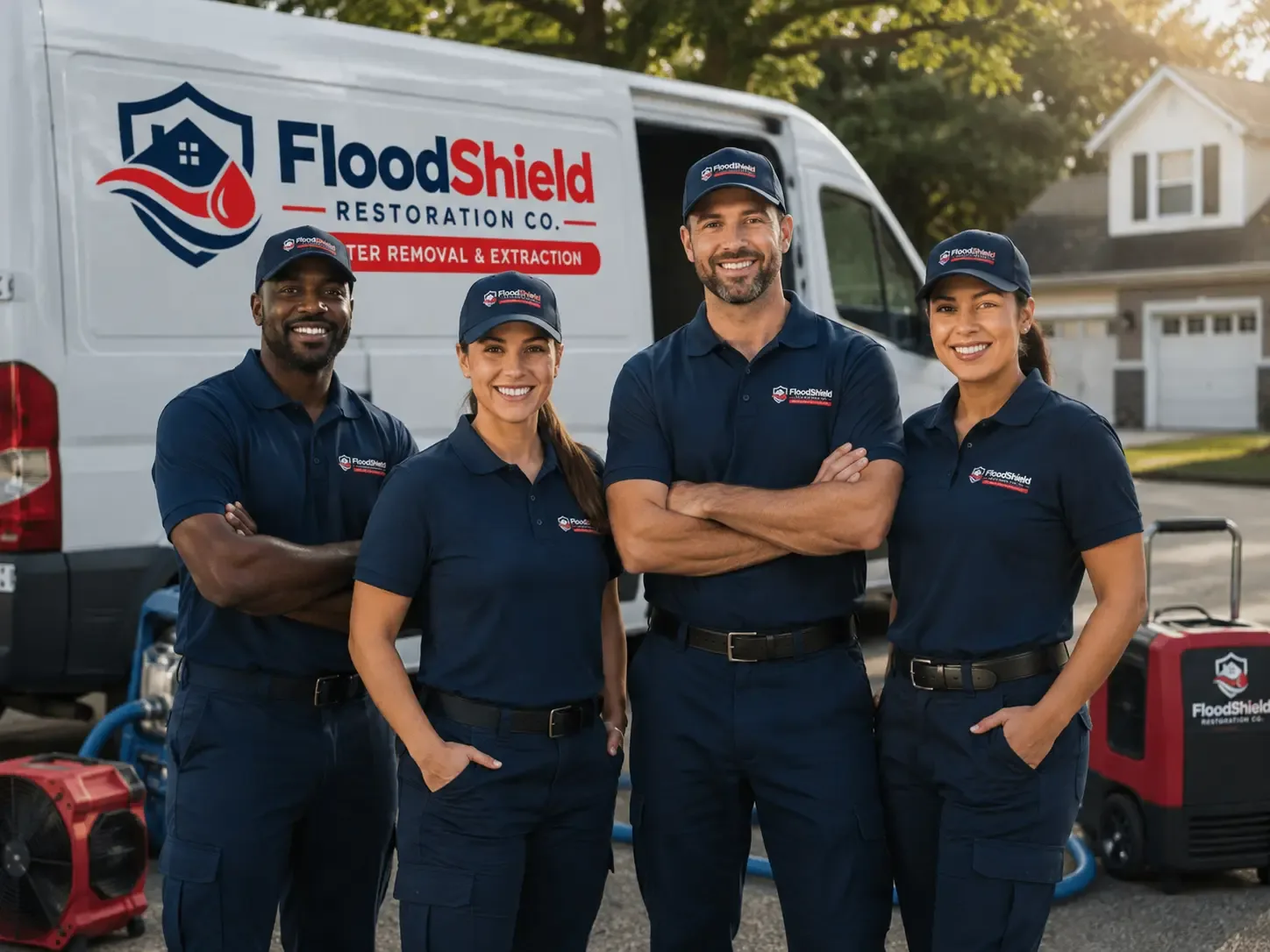 Flood Damage Restoration company in Hopedale, IL